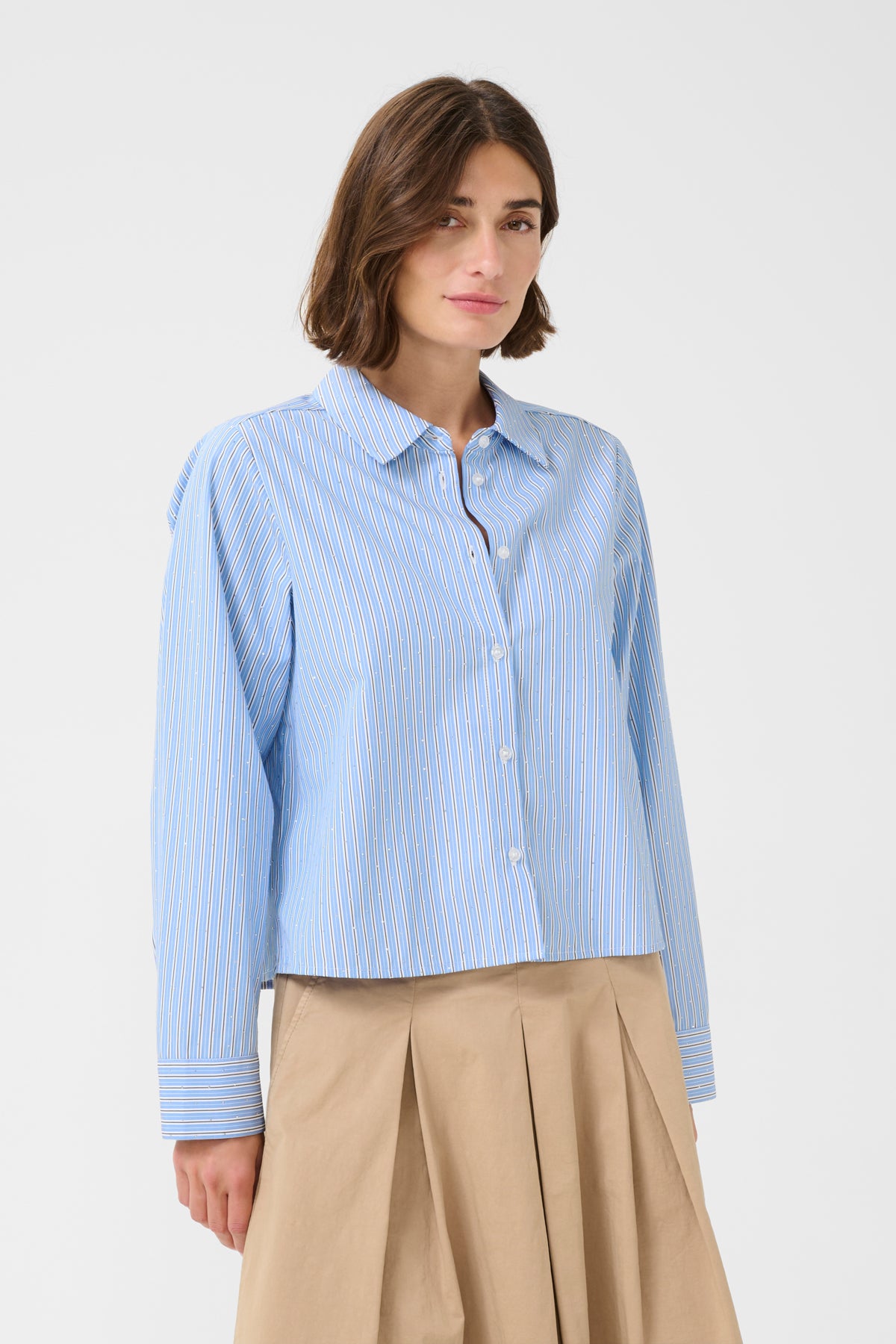 CULTURE DAIMI SHORT SHIRT